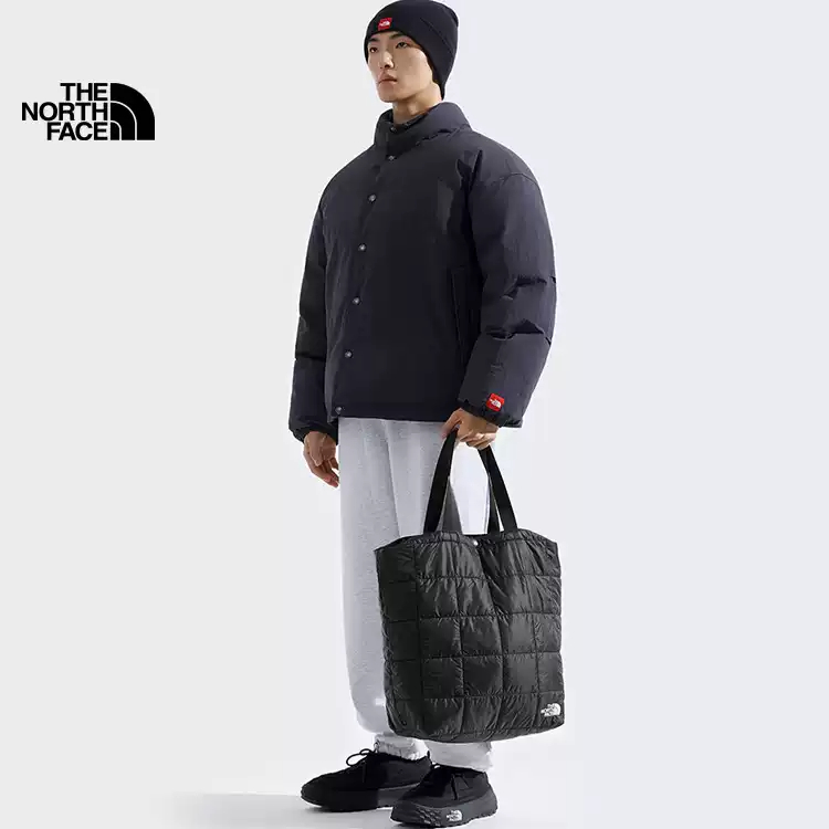 北面背提两用大容量挎包托特包