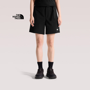 TheNorthFace北面女士运动户外吸湿透气徒步速干裤凉感短裤子8CK2