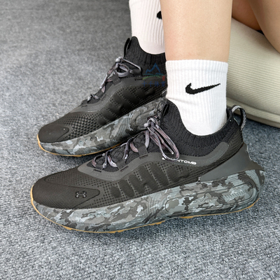 安德玛UA男女随行系列运动休闲鞋