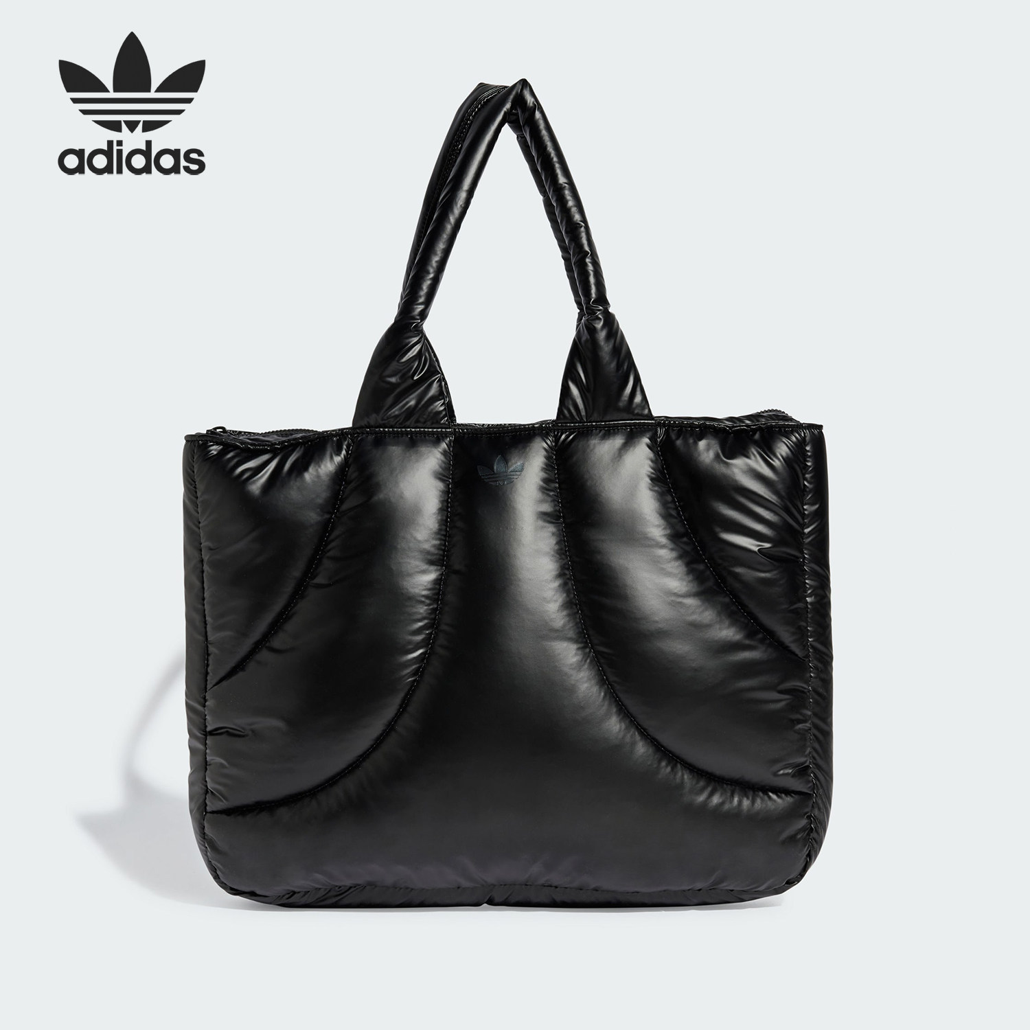 阿迪达斯三叶草男女小标手提包