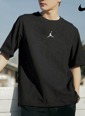 Jordan耐克乔丹DRI-FIT男子速干短袖25秋季篮球运动T恤FN5830