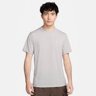 Nike耐克ACG DRI-FIT男士速干训练户外透气圆领休闲短袖T恤FN8412