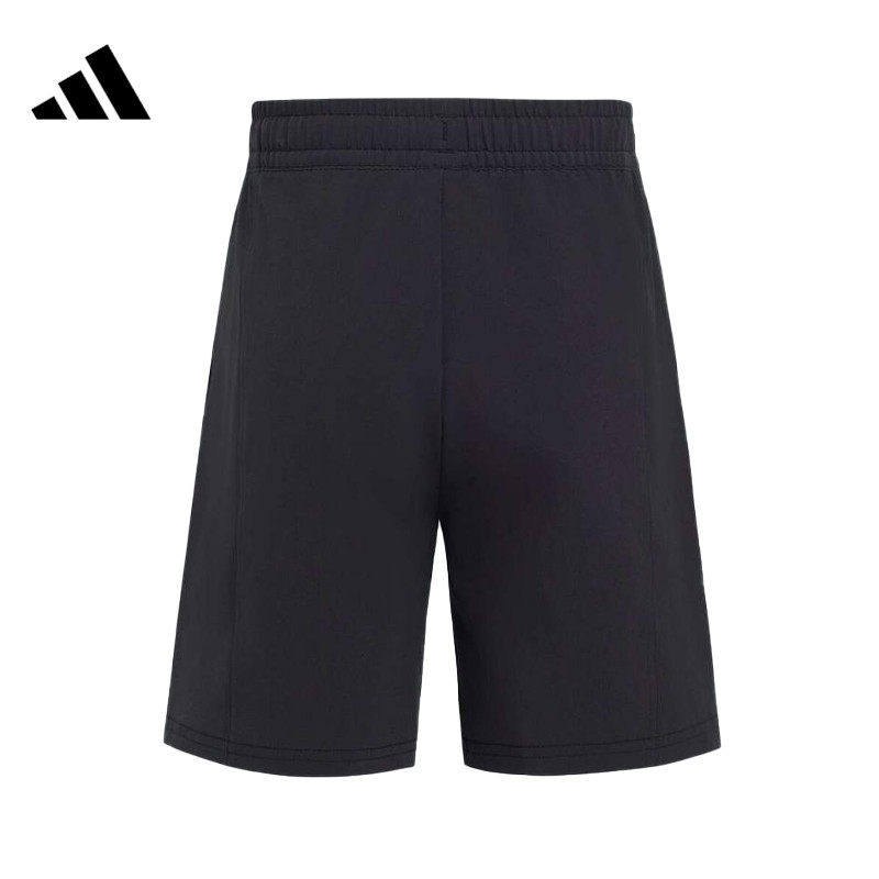 Adidas阿迪达斯儿童款夏季系带凉感拒水运动休闲短裤五分裤KF0396