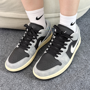 低帮轻便复古运动鞋 JORDAN耐克乔丹男子AJ1板鞋 HQ2010 新款 25秋季