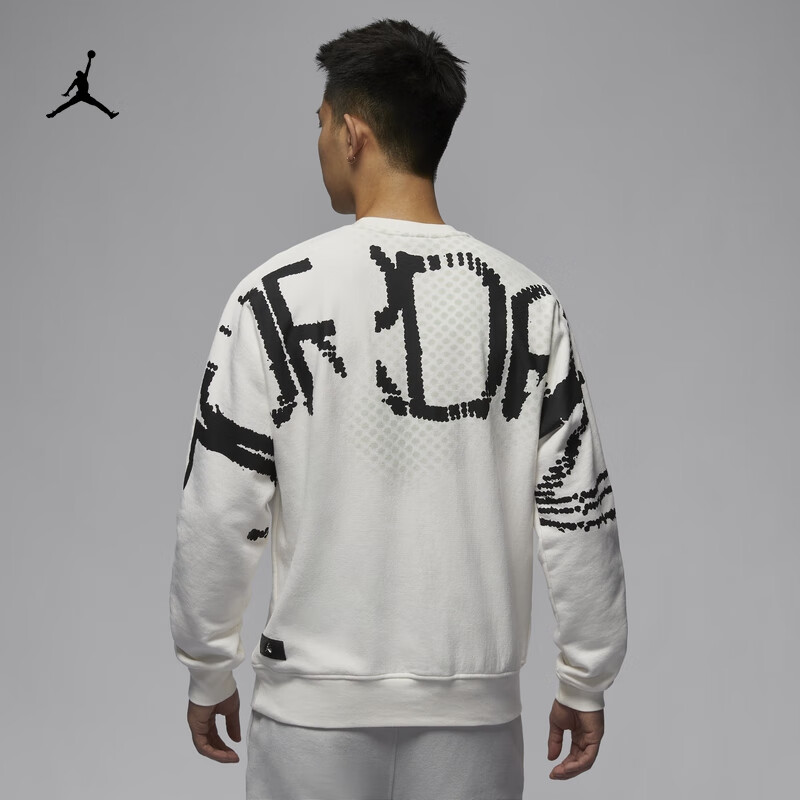 耐克新款卫衣男子套头圆领上衣