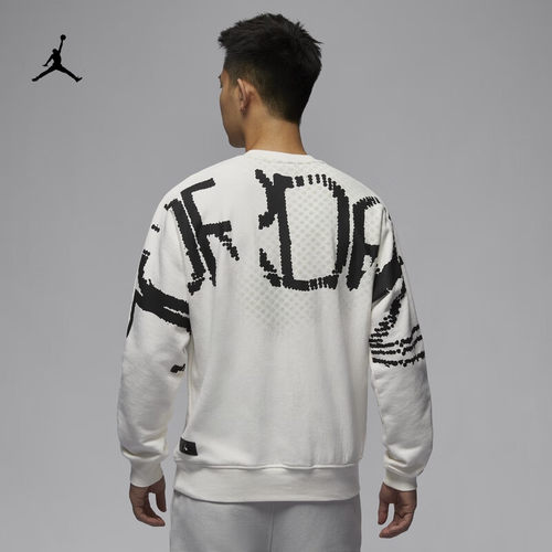 耐克新款卫衣男子套头圆领上衣