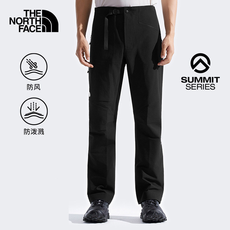 TheNorthFace北面户外男裤防风防泼水舒适透气软壳裤休闲长裤8FJG
