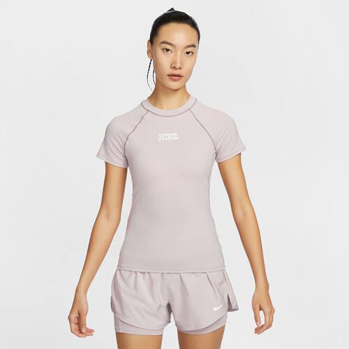 NIKE耐克DRI-FIT女子速干短袖T恤
