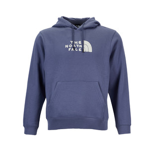 TheNorthFace北面套头衫25秋冬户外女士加绒保暖印花连帽卫衣8F0D