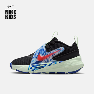 HUSTLE Nike耐克TEAM 新款 IQ0814 幼童耐磨运动休闲鞋 26春季