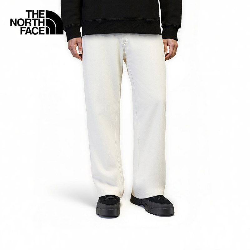 TheNorthFace北面长裤男户外Ravine纯棉透气直筒休闲运动裤8DQV