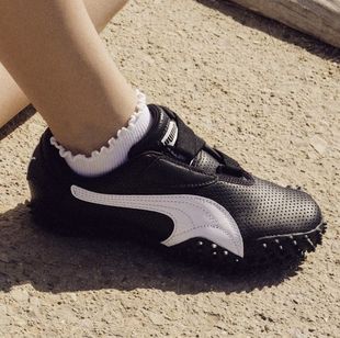 PUMA彪马MOSTRO薄底鞋复古千禧风透气魔术贴钉状休闲鞋397331