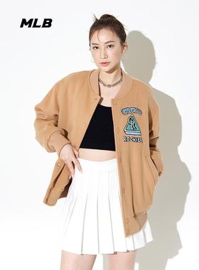 MLB棒球服男女时尚休闲百搭宽松外套情侣潮流运动夹克3AJPC0124