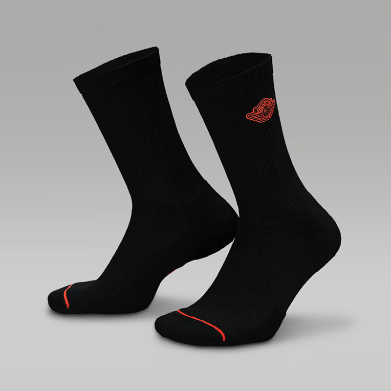 NIKE耐克男女运动袜中筒袜一双