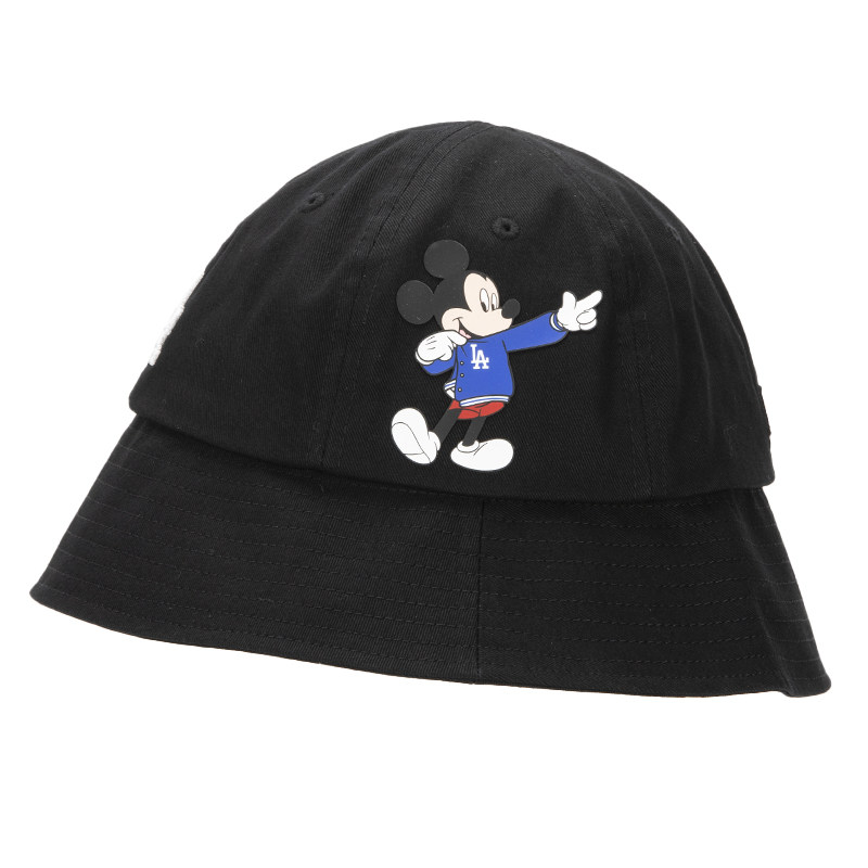 MLB渔夫帽男女同款迪士尼联名款帽子桶帽纽约洋基盆帽32CPHK011