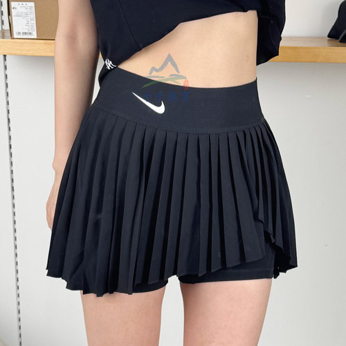 Nike耐克女子网球不对称百褶裙