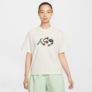 25秋季 NIKE耐克ACG女子户外速干半袖 舒适宽松短袖 T恤IB7340 新款
