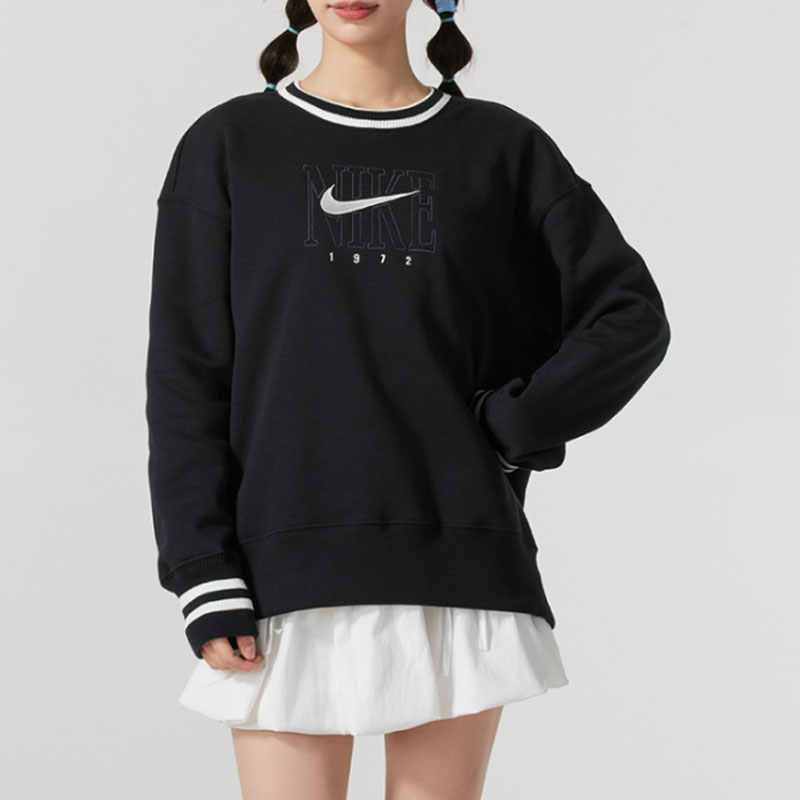 Nike耐克女子图案加绒运动卫衣