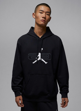 NIKE耐克卫衣男子25新款SPRT CSVR FLC休闲连帽运动套头衫HQ8695