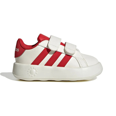 阿迪达斯婴童魔术贴运动鞋休闲鞋