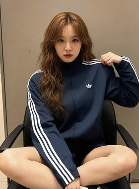 Adidas阿迪达斯三叶草26年春季经典款男子梭织外套KS8221/KT4476