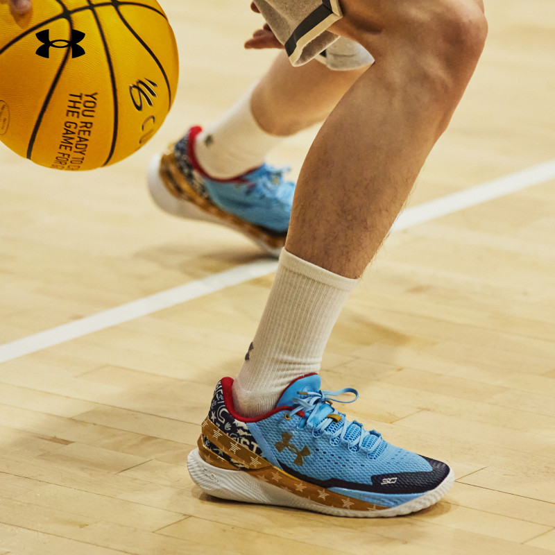 UA安德玛库里篮球鞋新款CURRY 2全明星LOW FLOTRO运动球鞋3026276