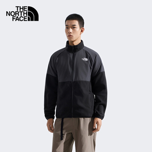 北面内胆男士Glacier立领抓绒外套保暖户外新款TheNorthFace|8FHY