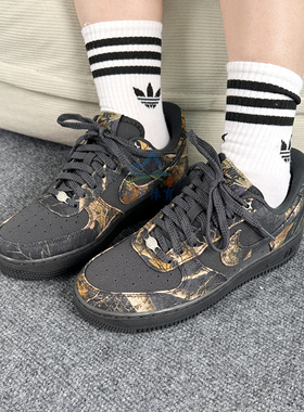 NIKE耐克男子25新款AIR FORCE 1 '07空军一号缓震运动板鞋IH1221