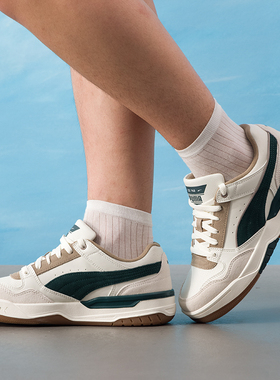 PUMA彪马25秋季新款REBOUND经典小白鞋男女运动休闲板鞋400214