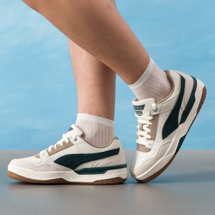 PUMA彪马25秋季新款REBOUND经典小白鞋男女运动休闲板鞋400214