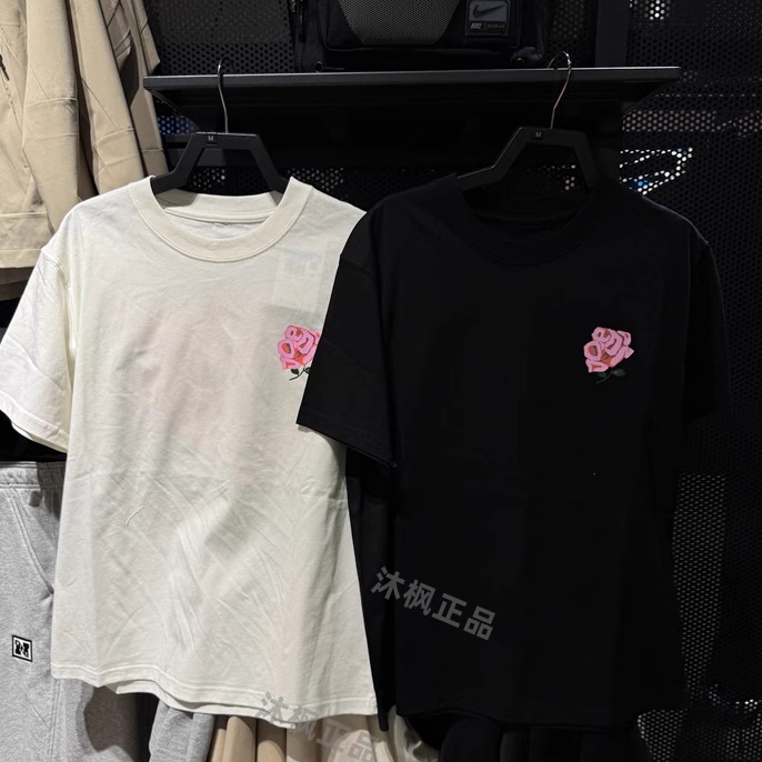 耐克JORDAN短袖女子纯棉运动T恤