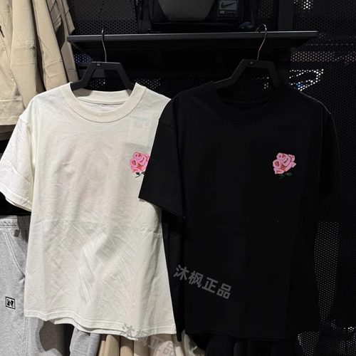 耐克JORDAN短袖女子纯棉运动T恤