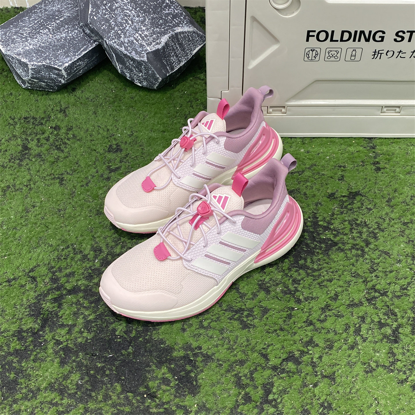 Adidas阿迪达斯青少年运动鞋轻便软底学生跑步鞋KK4355/KH8918,运动鞋new,童鞋/青少年鞋,淘宝优惠券,粉丝福利购,淘宝优惠卷