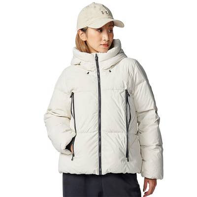 UA安德玛女子运动连帽羽绒服外套