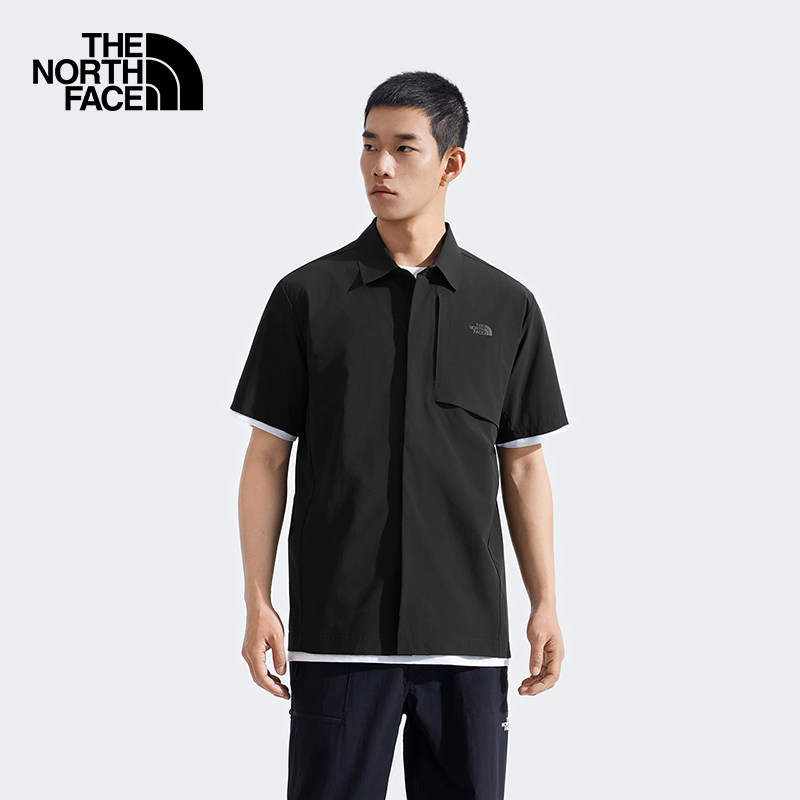 TheNorthFace北面男士Elite凉感速干衣户外休闲透气短袖衬衫|8BYP,运动服/休闲服装,运动T恤,淘宝优惠券,粉丝福利购,淘宝优惠卷