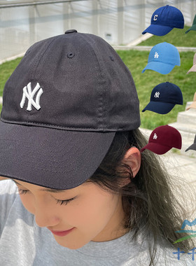MLB男女NY刺绣百搭时尚鸭舌帽