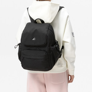 26新款adidas阿迪达斯大容量运动双肩背包翻盖书包IA6126/IA6125