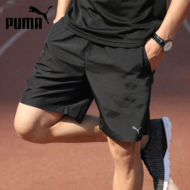 PUMA彪马男短裤运动裤跑步训练