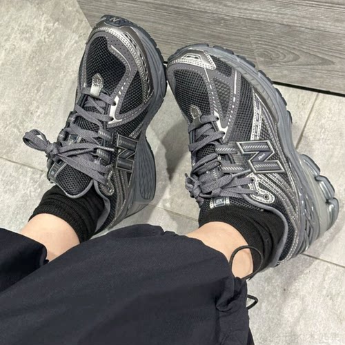 新百伦复古轻便透气运动老爹鞋