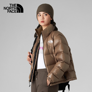 TheNorthFace北面UE款25秋冬女短款NUPTSE2000防风鹅绒羽绒服831F