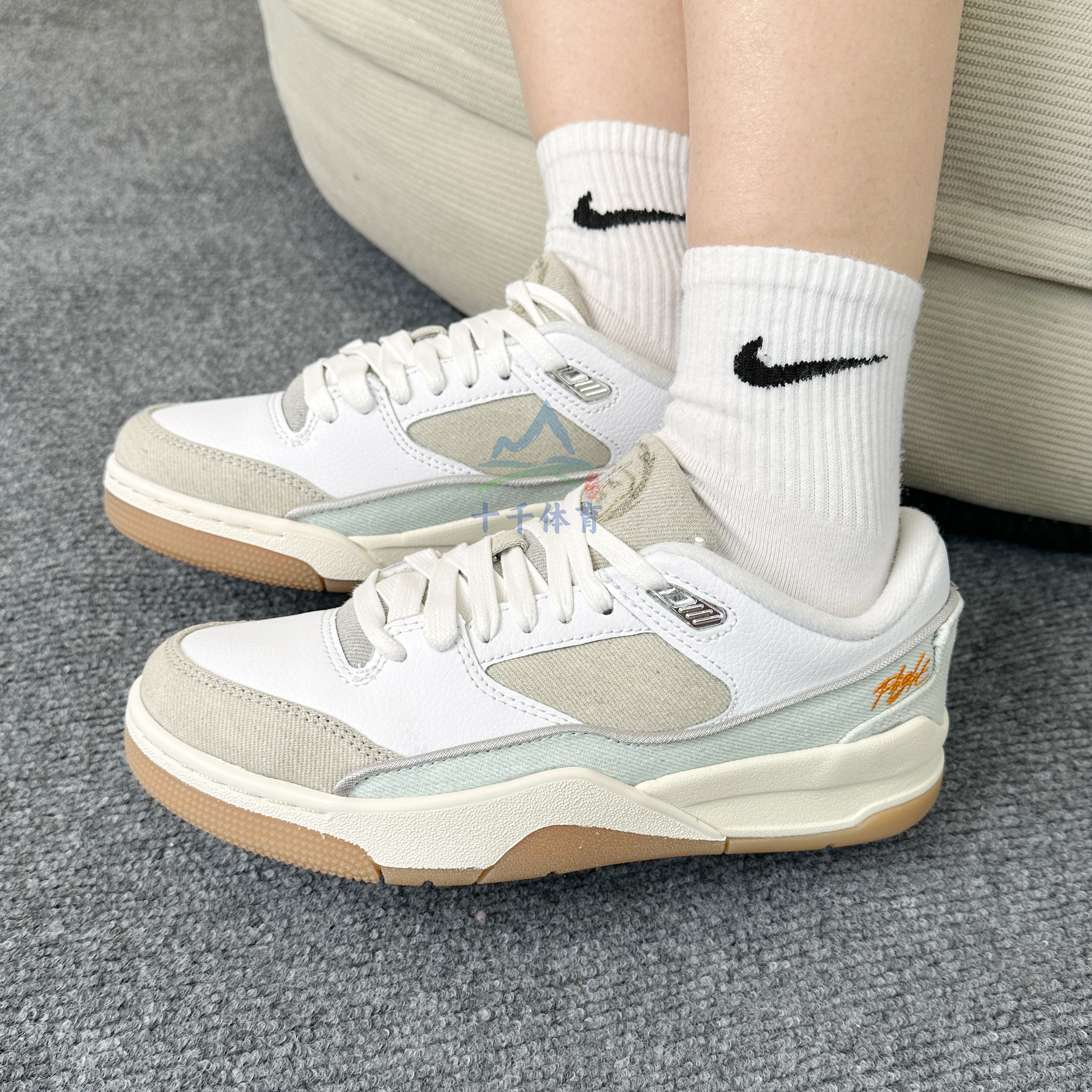 Nike耐克男运动鞋缓震透气福来鞋