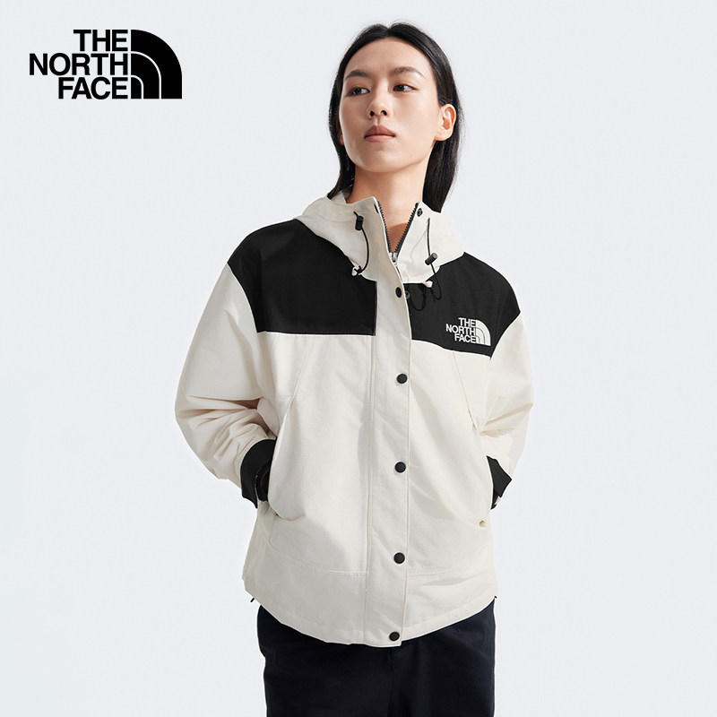 TheNorthFace北面户外女Mountain防水潮牌经典ICON冲锋衣|88YX