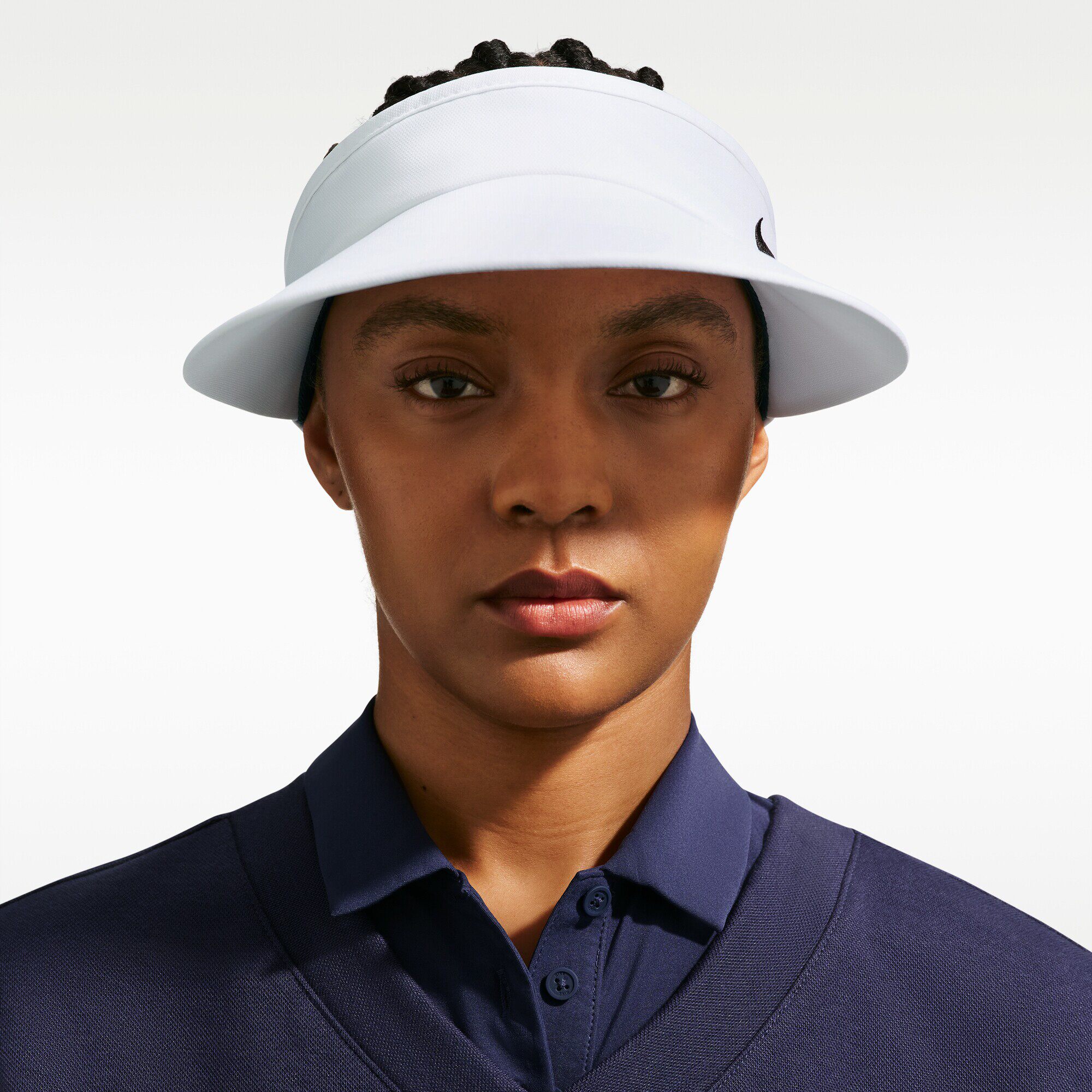 NIKE耐克DRI-FIT速干高尔夫遮阳帽26夏季新款刺绣空顶帽II1298