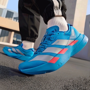 阿迪达斯新款箱根限定ADIOS PRO 4女子专业竞速碳柱跑步鞋JR4797