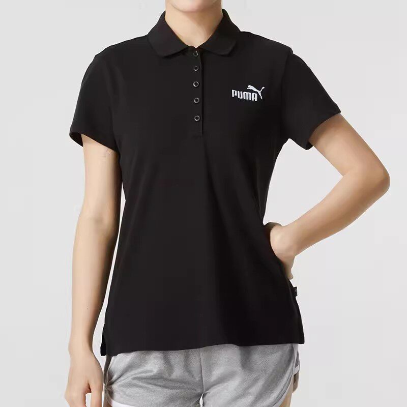Puma彪马女子针织透气短袖POLO衫