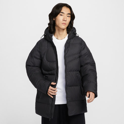 Nike耐克男子拒水保暖连帽羽绒服
