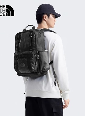 TheNorthFace北面双肩包男女户外25新款大容量22L便捷旅行包8BK4