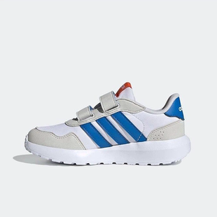 休闲运动鞋 CF小童魔术贴透气经典 JH6211 60s Adidas阿迪达斯Run