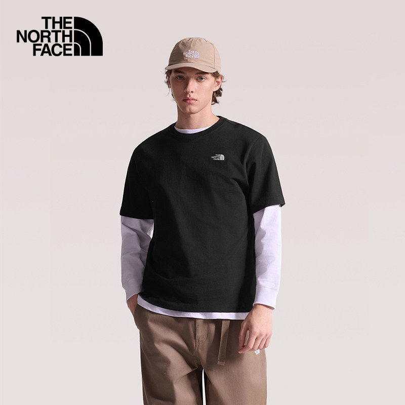 TheNorthFace北面男女新款户外纯棉运动休闲透气圆领短袖T恤|8GWE