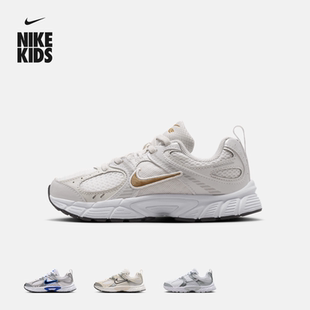 Nike耐克男女童幼童V5 HQ6412 RNR复古网面透气柔软缓震运动休闲鞋